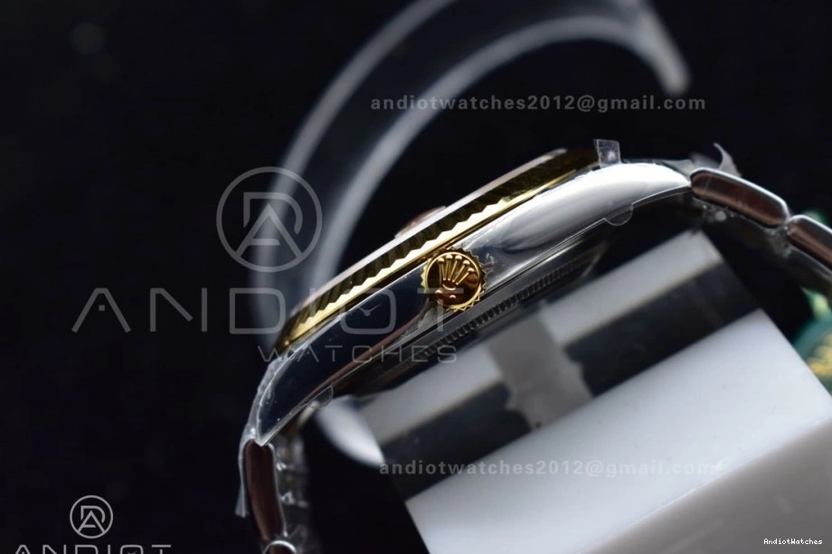 VS AllSeason 1:1 on 904L 600 DateJust VSF Bracelet SS Edition 41 Dial YG Best Oyster YG 126333 0216